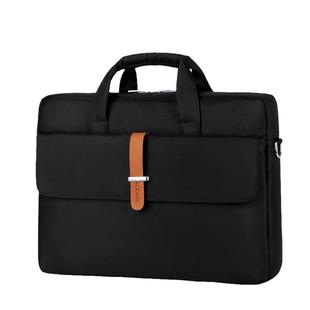 笔记本电脑包公文包定制LOGO15.6寸男商务手提包女14简约通勤帆布单肩包13.3寸适用于联想拯救者小米华为戴尔