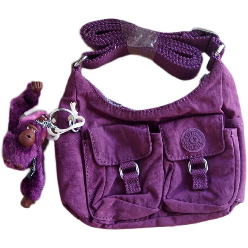 孤品kipling K08253 MINI迷你版儿童小斜挎包亲子包休闲女包