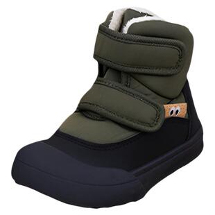 【冬上新】TOPSTAR儿童雪地靴防滑女童毛毛靴男童加绒中高帮棉靴