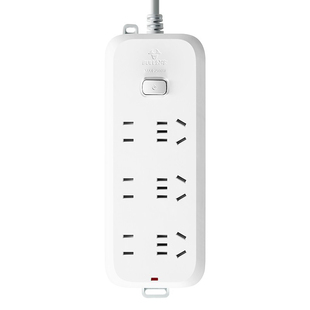 公牛插座插排宿舍学生神器插板带线多功能金牛红牛排查插班拖线板