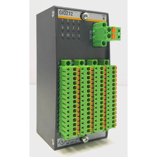 BACHMANN GIO212 Universal IO Module 12Channel