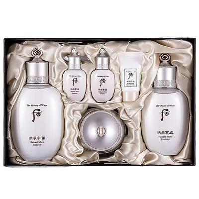whoo后雪玉凝套盒补水保湿护肤品