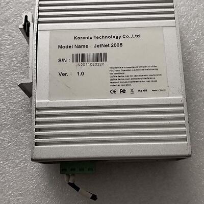 Korenix JetNet 2005工业交换机，5口，DC议价