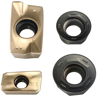 高温合金铣刀片钛合金专用APMT1604PDER镍合金R5R6圆刀粒数控1135