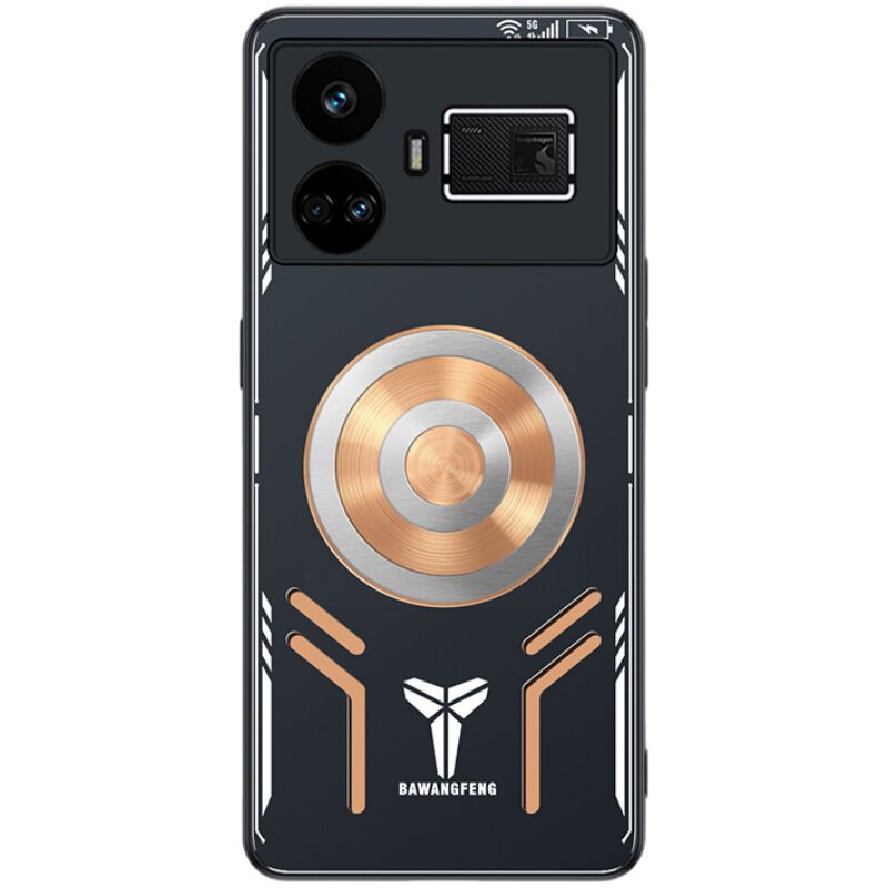 真我GT5紫铜散热手机壳