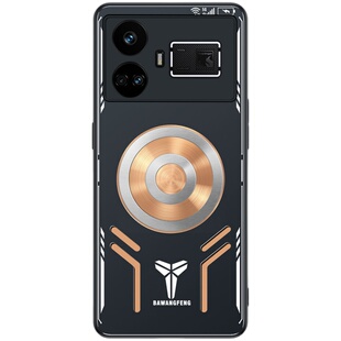 降温神器适用realme真我gt5手机壳gtneo5保护套5se散热neo3磁吸金属半导体全包防摔游戏导热器电竞新款男女