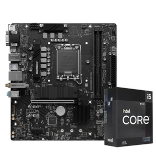 全新i5 12490F/13490F/14490F盒装CPU搭配微星H610M/B760主板套装