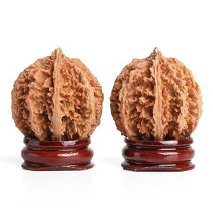 大粗筋京八棱大灯笼文玩把玩扎手核桃秋子刺多密细男野生王勇高抛