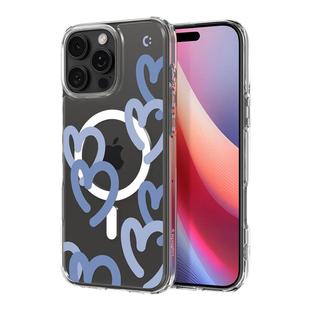 Spigen 适用于苹果iphone16Pro Max手机壳新款16pro防摔保护套透明时尚高级感男女TPU硬壳Mag Safe磁吸外壳