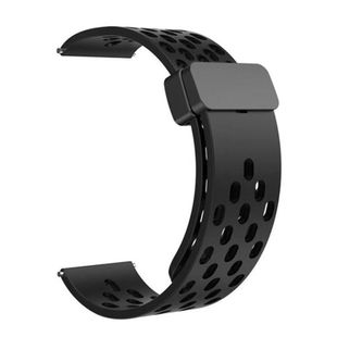 适用华为GT4表带GT5透气GT3防水GT2Pro硅胶Watch5洞洞GT6Pro磁吸runner运动休闲时尚4Pro潮款男女手腕带