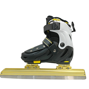 速滑冰刀鞋可调节短道大道保暖男女中考教培合金支架坚固安全儿童