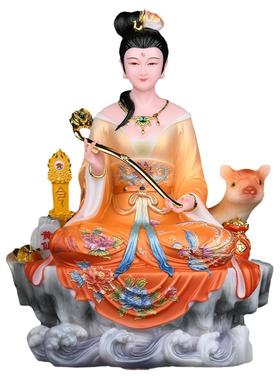 令牌太奶胡九胡娘娘胡太奶爷摆件