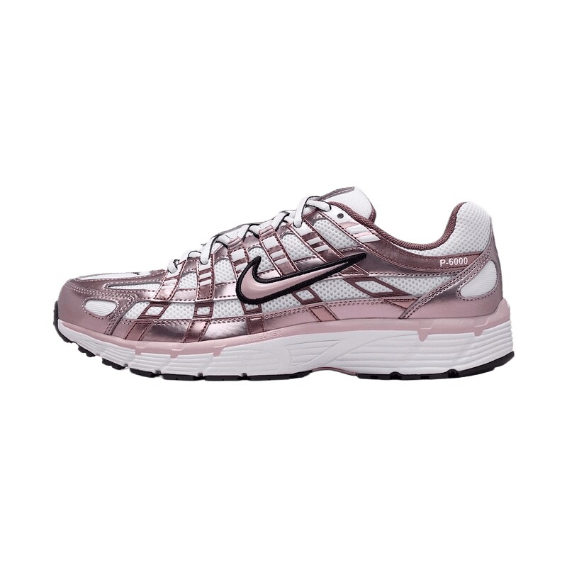 NIKE耐克女子P-6000复古网面老爹鞋舒适时尚运动休闲鞋IO3496-103