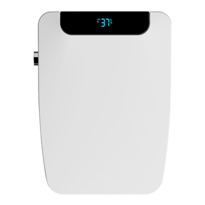 正品方型智能马桶盖家用即热式电动冲洗全自动通用紫外杀菌坐便盖