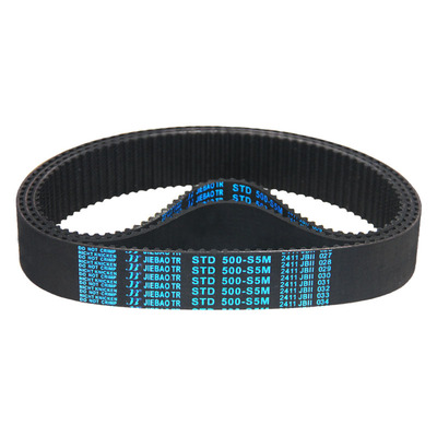 捷豹同步带STS S5M575 S5M580 S5M585 S5M590 S5M595橡胶传动皮带