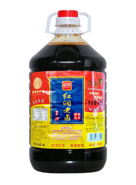 忠祥红润老卤专用潮汕上色酱油