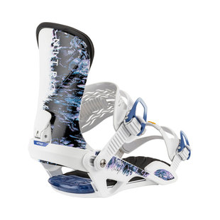 冷山NITRO单板固定器尼卓滑雪全能公园平花滑行固定器女2526新款