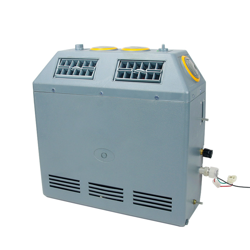 立式汽车空调蒸发器总成24v 货车挖机拖拉机车载制冷水暖冷暖改装