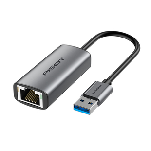 品胜usb转网口网线转接口rj45笔记本电脑typec有线转换器外接千兆网卡宽带网络以太网口适配转换器台式机