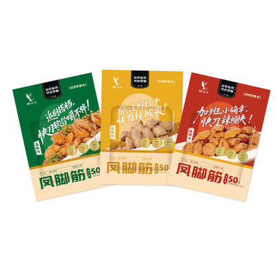 快刀手鸡脚筋即食追剧办公室零食