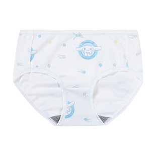 tutuanna中腰内裤女棉质新款三丽鸥石墨烯抗菌纯色可爱5条装小裤