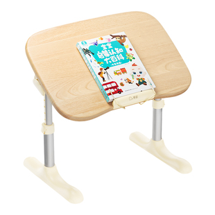 赛鲸R3实木花生桌可折叠升降儿学习桌童书桌宝宝婴儿桌绘本阅读架