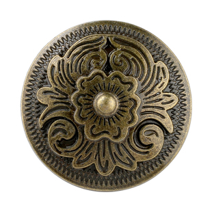 财布扣黄铜色装饰扣包包手工皮具子母扣螺丝铆钉菊花五金皮带配件