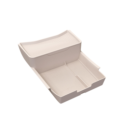 固特异智界R7中控下层硅胶储物盒