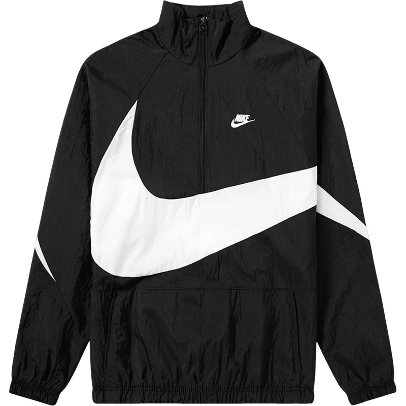 Nike/耐克正品2025男士拉链立领耐穿运动休闲日常外套AJ2696-010