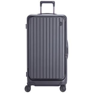 CROWN皇冠拉杆箱万向轮拉链铝框旅行箱行李箱托运箱25寸28寸5292