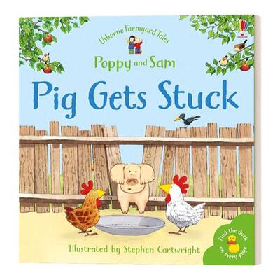 Farmyard Tales Poppy and Sam: Pig Gets Stuck 农场故事：猪被卡住的故事