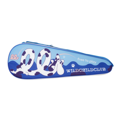 WCCIP联名羽毛球PU拍包