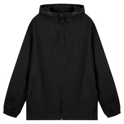 乔丹风衣外套男连帽冲锋衣运动服