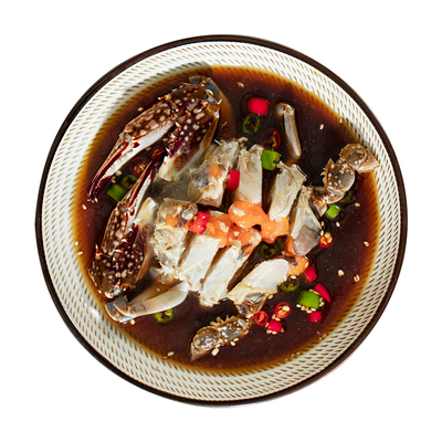 【韩料餐厅/供货】韩式红膏酱蟹