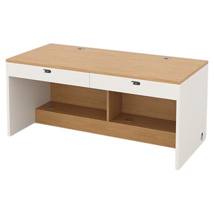 定制德佑贝壳链家房产中介办公桌职员桌23人员工位图文门店桌子