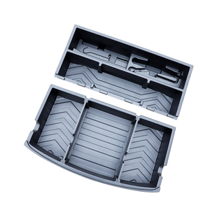 用于奇瑞瑞虎8后备箱储物盒Pro收纳盒plus露营改装内饰收纳箱配件