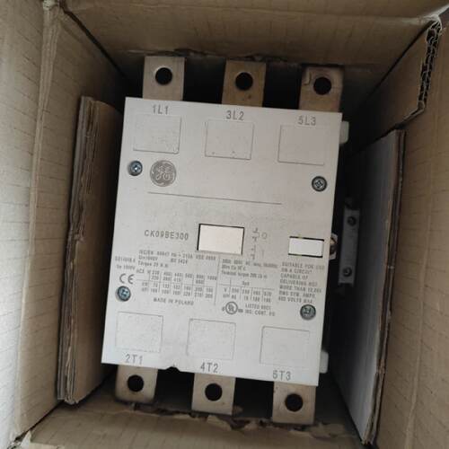 议价全新美国原装正品GE通用接触器 CK09BE300 220V