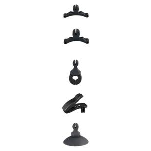 多种乐器话筒支架4099替用萨克斯大小提琴笛子吉他拾音固定支架夹