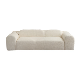 毛绒沙发套罩冬季弹力全包沙发笠客厅泰迪绒防滑冬天盖布防猫抓