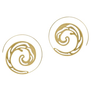 生命树抽芽耳环女2025秋冬新款耳坠饰品礼物送女友