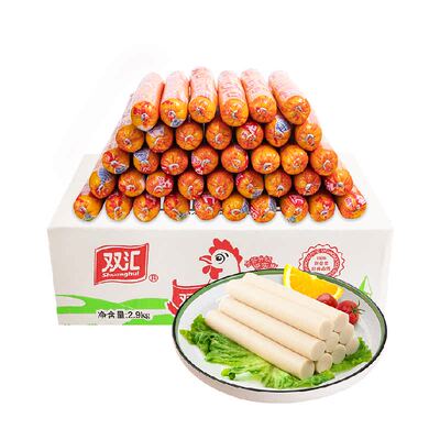 双汇鸡肉即食火腿肠