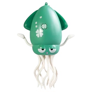 儿童魔性八爪鱼电动可跳舞章鱼早教益智解压玩具男孩女孩新款礼物