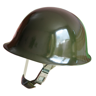 80头盔钢盔防暴PC塑料轻质盔黑色军绿色圆形防灾救援训练保安全帽