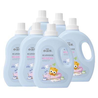 小浣熊婴儿洗衣液多效抑菌不伤手