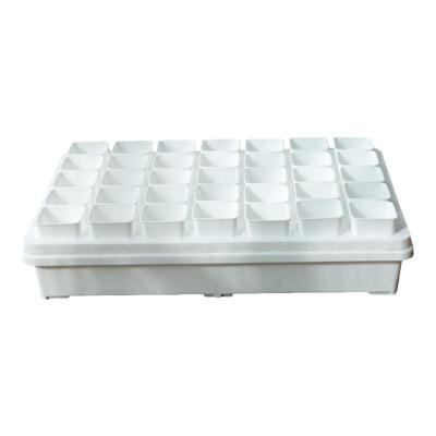 3.7口径塑料方盆托架浸水盘组合