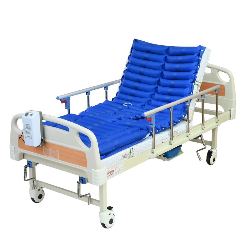 老人護(hù)理床家庭用可大小便升降醫(yī)用病床醫(yī)療翻身多功能癱瘓病人床