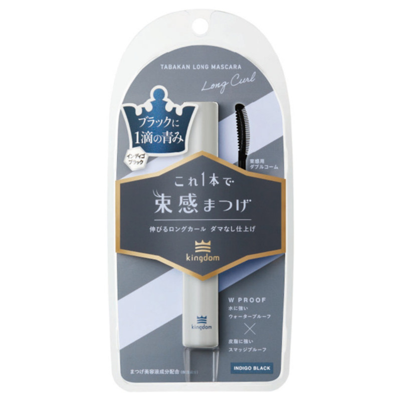 一秒卷翘！日本黑龙堂束感睫毛膏