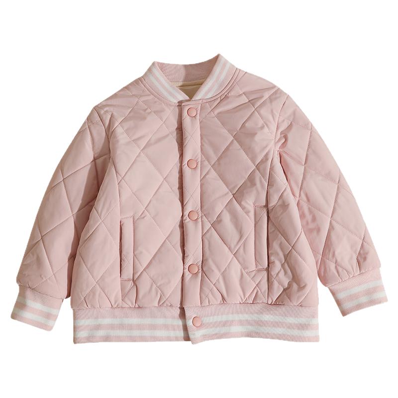儿童棉袄外穿加厚男女通棉服夹棉中大童棒球服外套秋冬款棉衣百搭