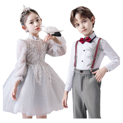 小学生幼儿园大合唱演出服礼服