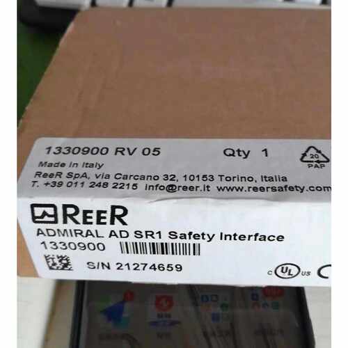 询价REER睿奥安全继电器 AD SR1
